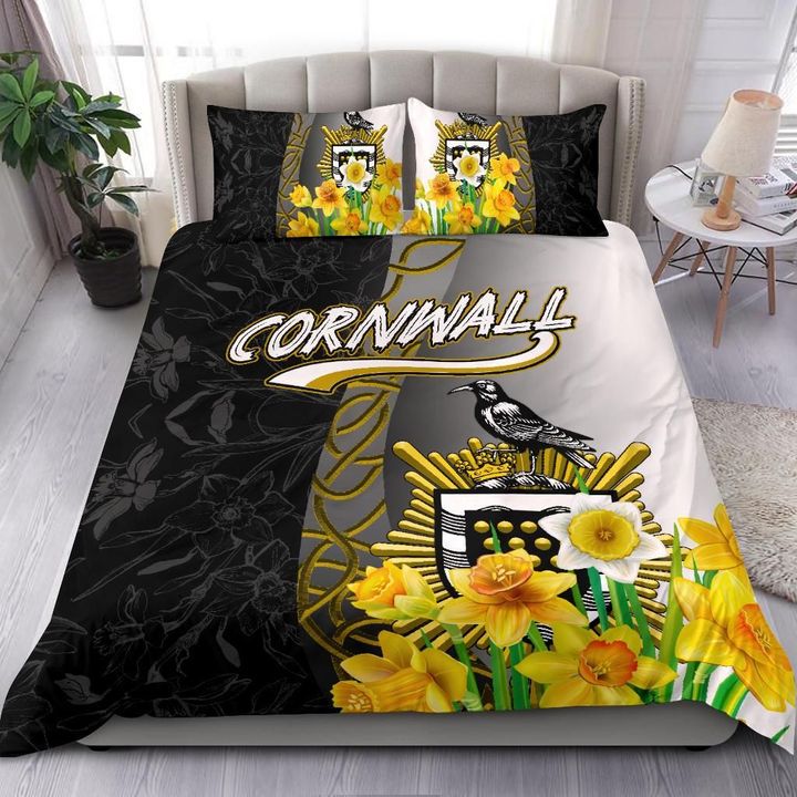 Cornwall Celtic Bedding Set - Daffodil With Seal - BN12
