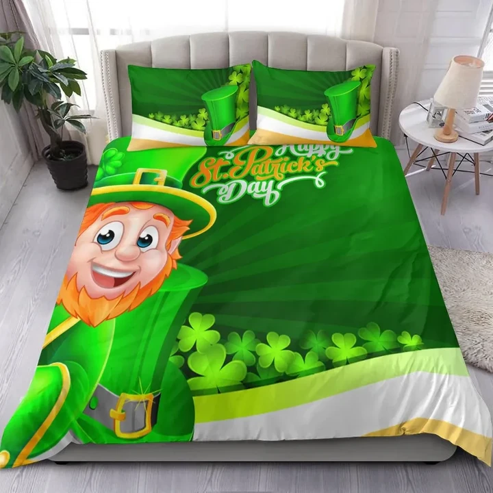 Celticone Bedding Set - Patrick's Green Ireland Ver2 - BN17