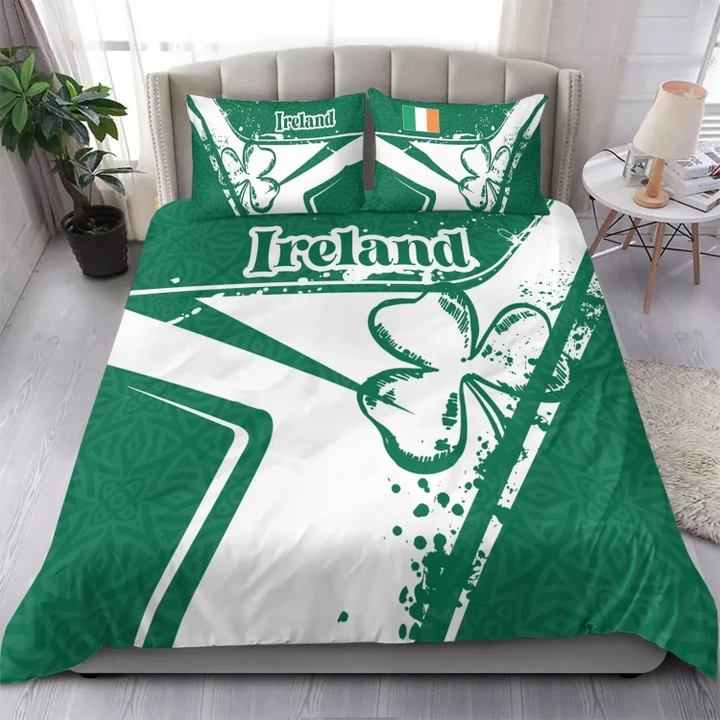 Ireland Bedding Set - Celtic Shamrock - BN23