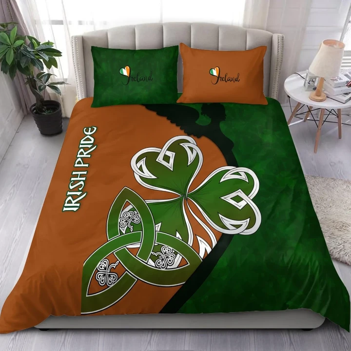 Ireland Bedding Set - Irish Shamrock Irish Pride - BN25