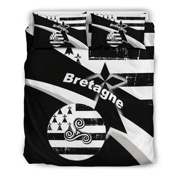 Brittany Celtic Bedding Set - Brittany Celtic Triskelion - BN23
