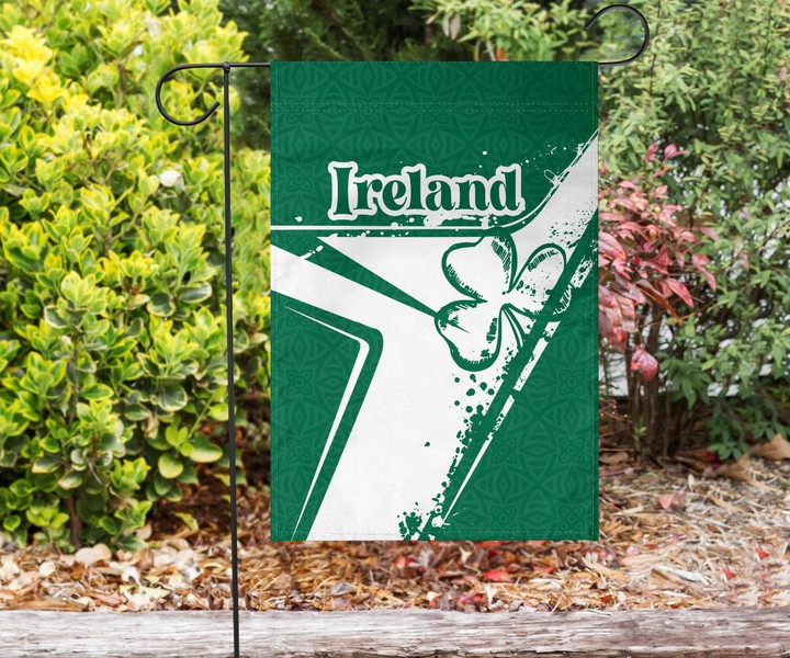 Ireland Flag - Celtic Shamrock - BN23