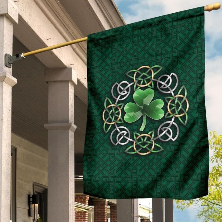 Celtic Flag - Ireland Celtic Shamrock - BN21