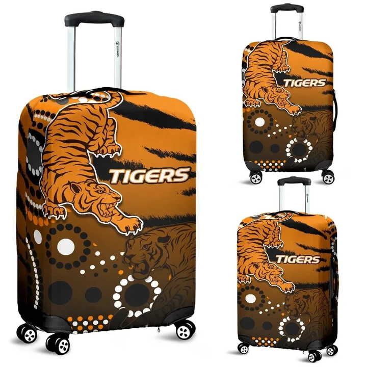 Tigers Luggage Covers Wests Indigenous A7