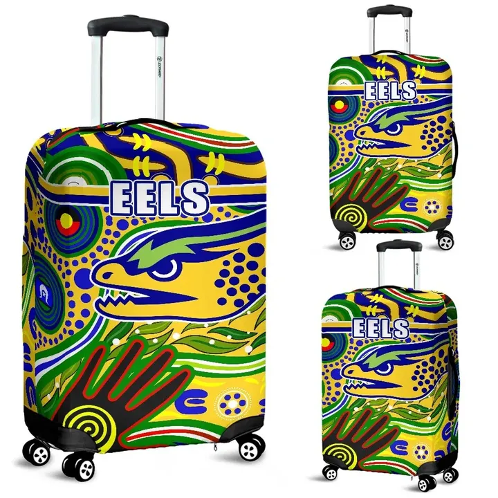 Eels Naidoc Special Luggage Covers A7