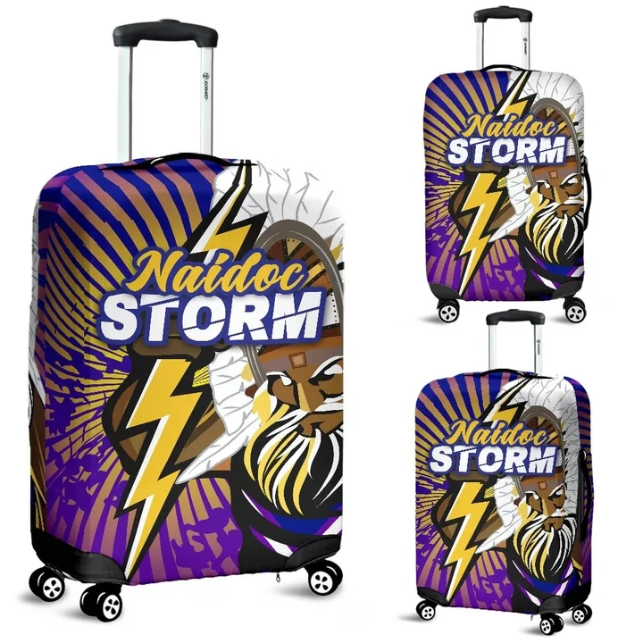Storm Naidoc Week Luggage Covers Indigenous Style A7