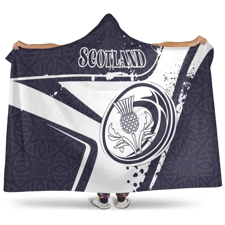 Scotland Rugby Hooded Blankets - Scottish Rugby - BN23