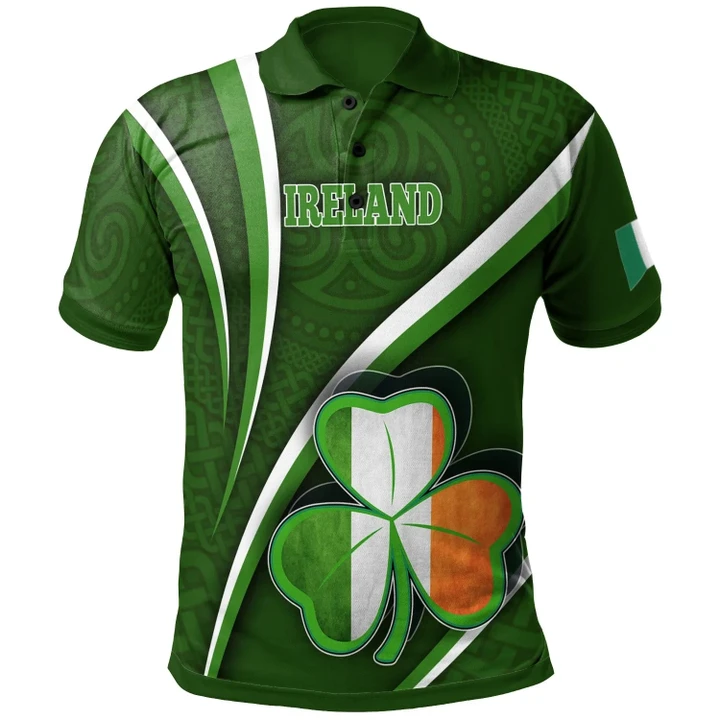 Ireland Celtic Polo-Shirt - Proud To Be Irish - BN22