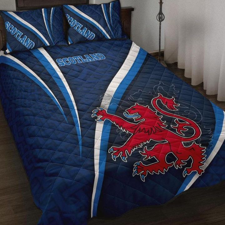 Scotland Celtic Quilt Bed Sets - Proud To Be Scottish - BN22