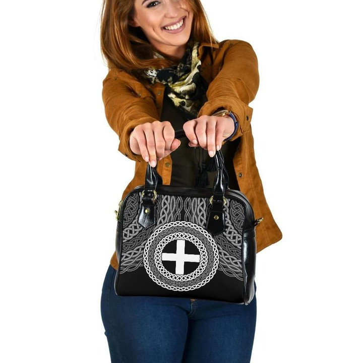 Cornwall Celtic Shoulder Handbag - Legend of Cornwall - BN15