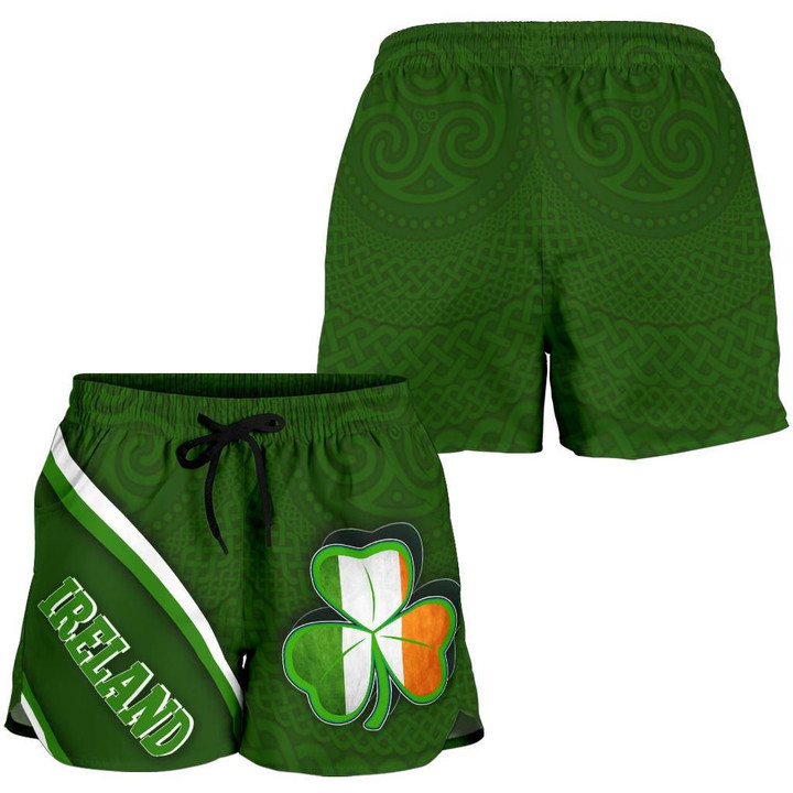 Ireland Celtic Women's Shorts - Proud To Be Irish - BN22