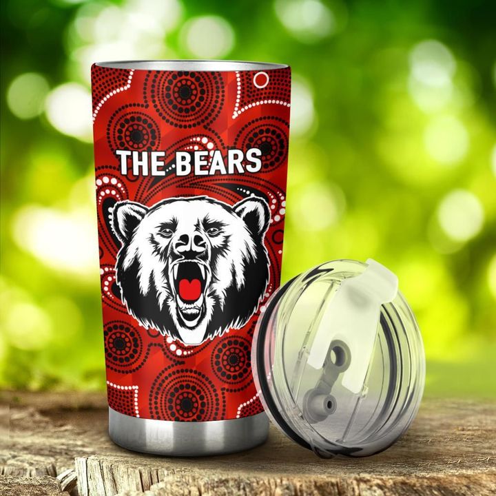 North Sydney Tumbler The Bears Indigenous A7
