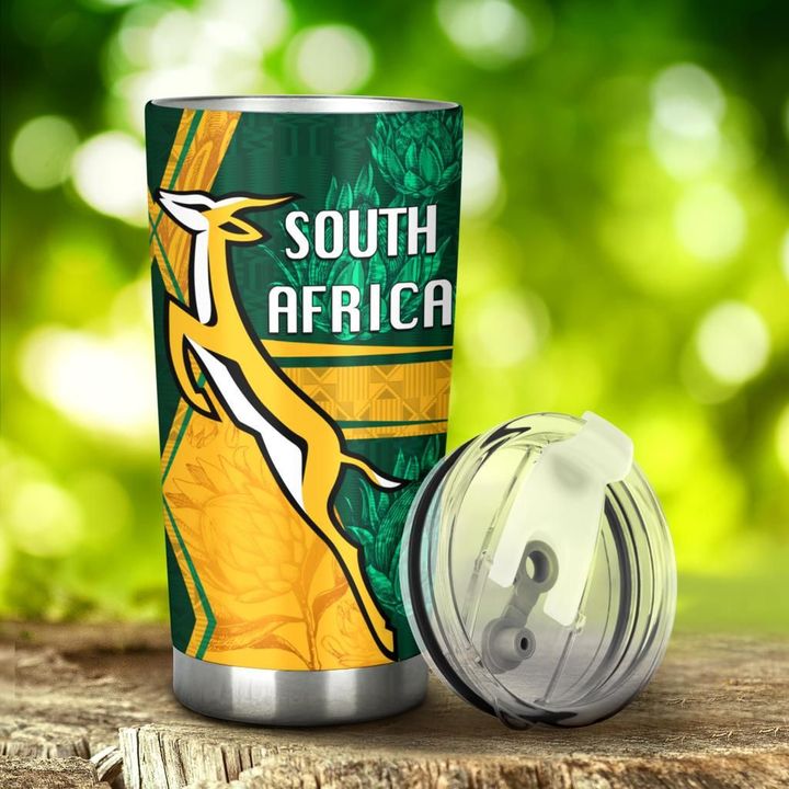 South Africa Tumbler Springboks Rugby Be Fancy A7