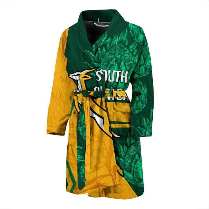 South Africa Men's Bath Robe Springboks Rugby Be Fancy A7
