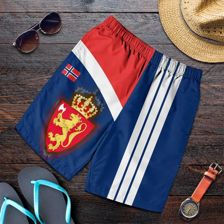 Norway Men's Shorts - Flag of Norway