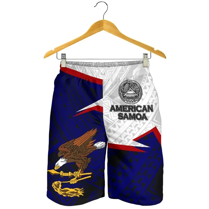 American Samoa Men's Shorts - HOME
