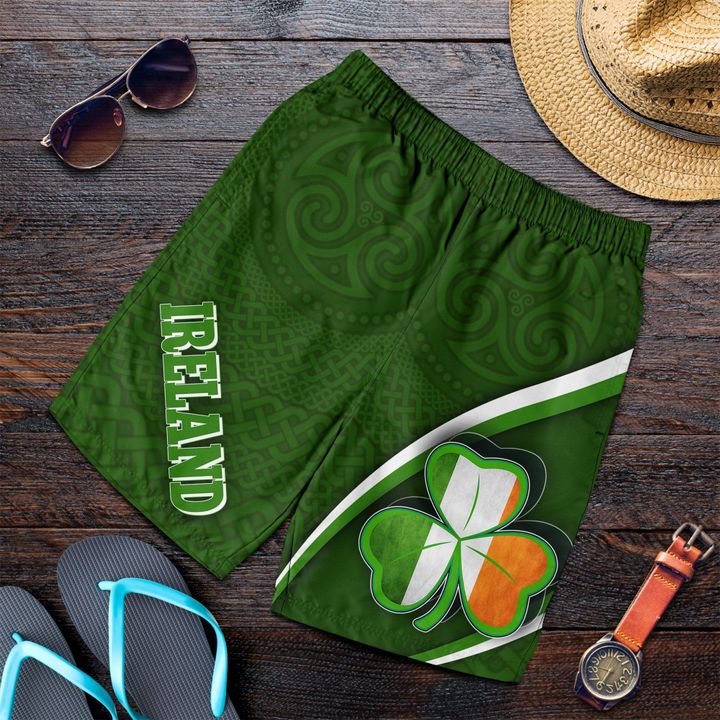Ireland Celtic Men's Shorts - Proud To Be Irish