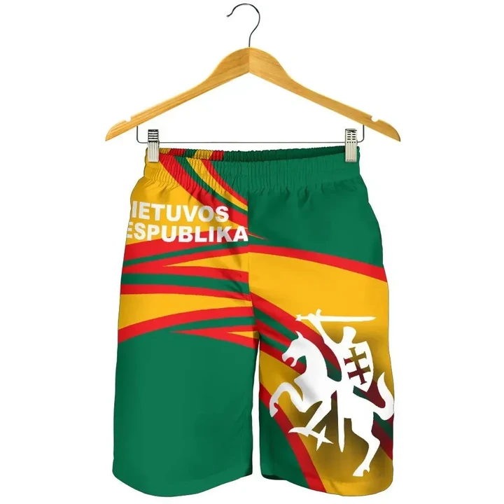 Lithuania Men Shorts N Flag