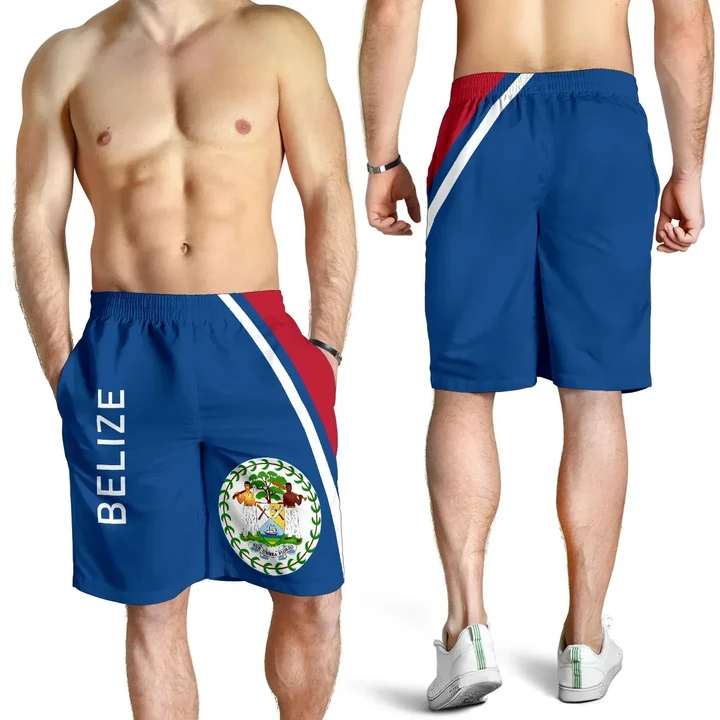 Belize Men's Shorts Curve Version