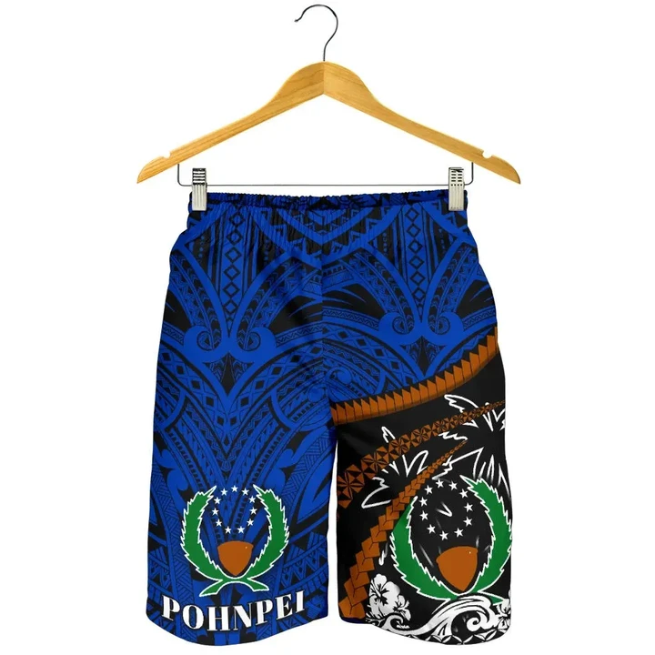 Pohnpei Men Shorts - Road to Hometown