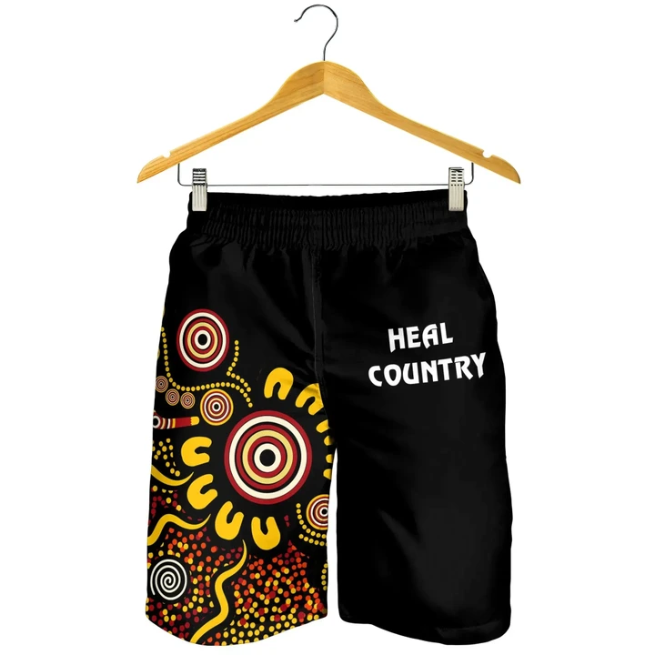 Australia Naidoc Week Men's Short - Naidoc Week 2021 - Heal Country