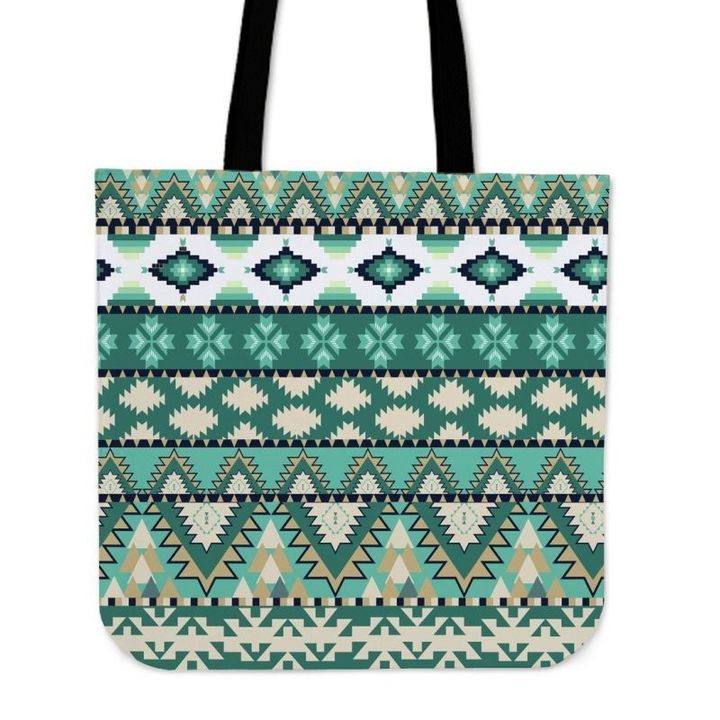 Aztec Pattern Tote Bag