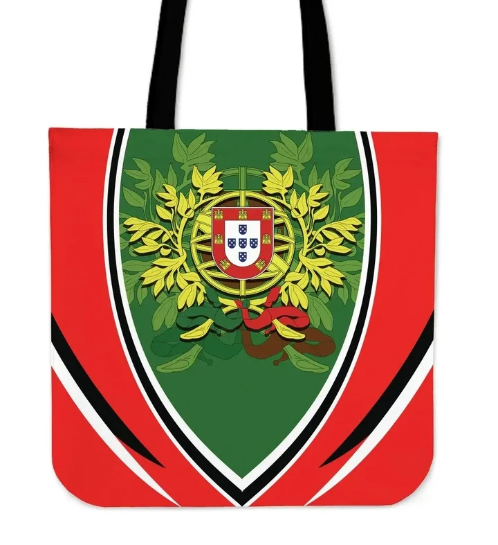 Portugal Tote Bags , Portugal Coat Of Arms