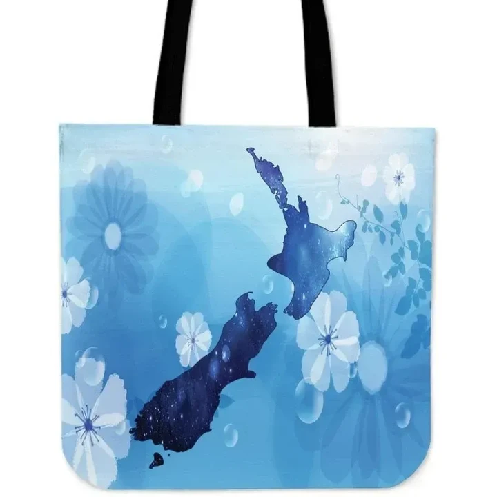 New Zealand Tote Bags