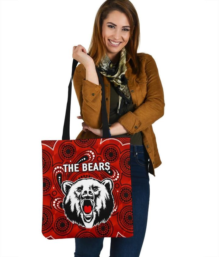 North Sydney Tote Bag The Bears Indigenous