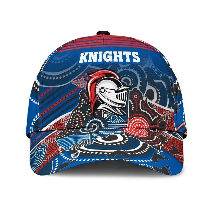 Knights Cap Newcastle Aboriginal Horizontal Style