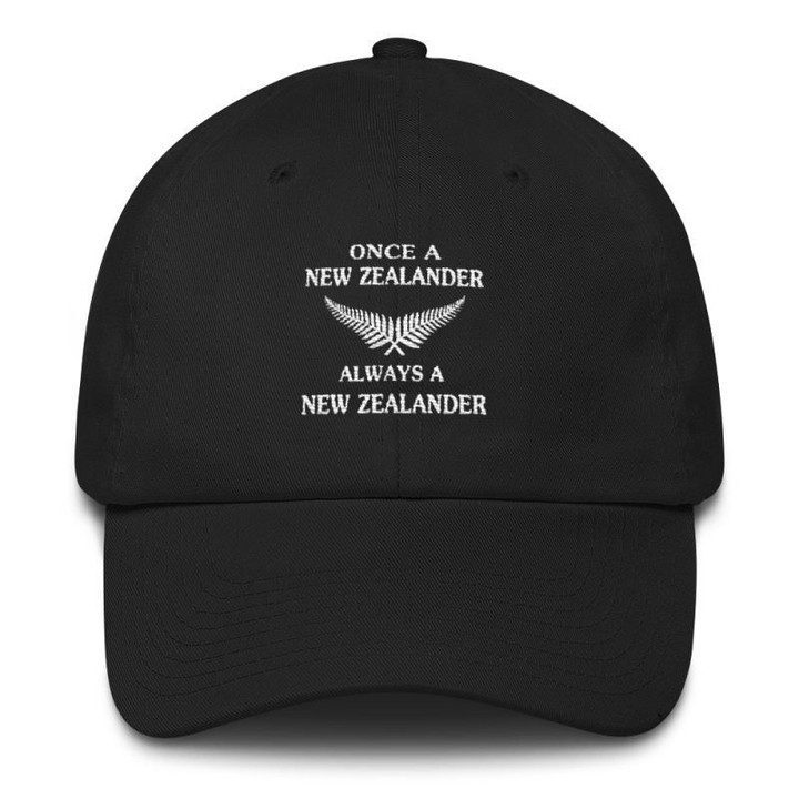 ONCE A NEW ZEALANDER ALWAYS A NEW ZEALANDER CAP P1