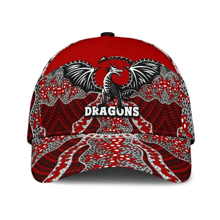 Dragons Cap St. George Aboriginal