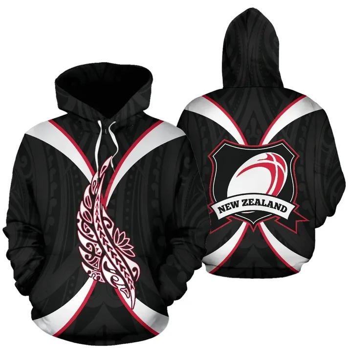 New Zealand Rugby All Over Hoodie