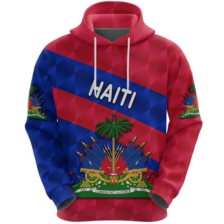 Haiti Hoodie Sporty Style