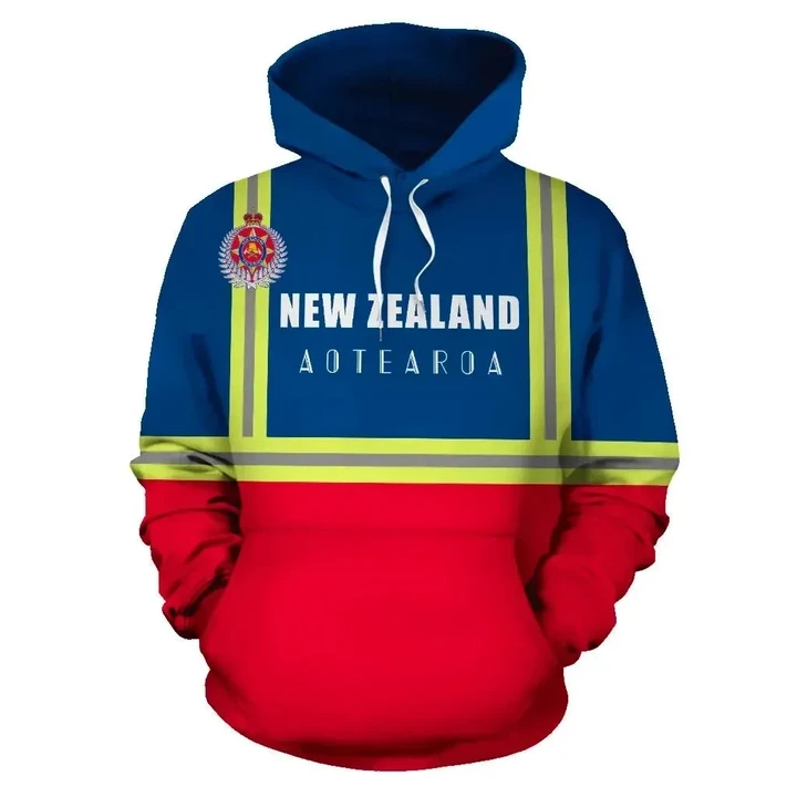 New Zealand Firefighter Hoodie