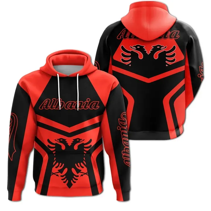 Albania Coat Of Arms Hoodie My Style