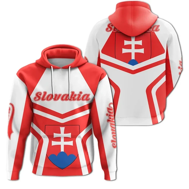 Slovakia Coat Of Arms Hoodie My Style