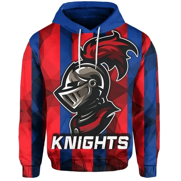 Knights Hoodie Dimonds Patterns Style