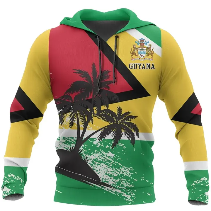 Guyana Special Pullover Hoodie
