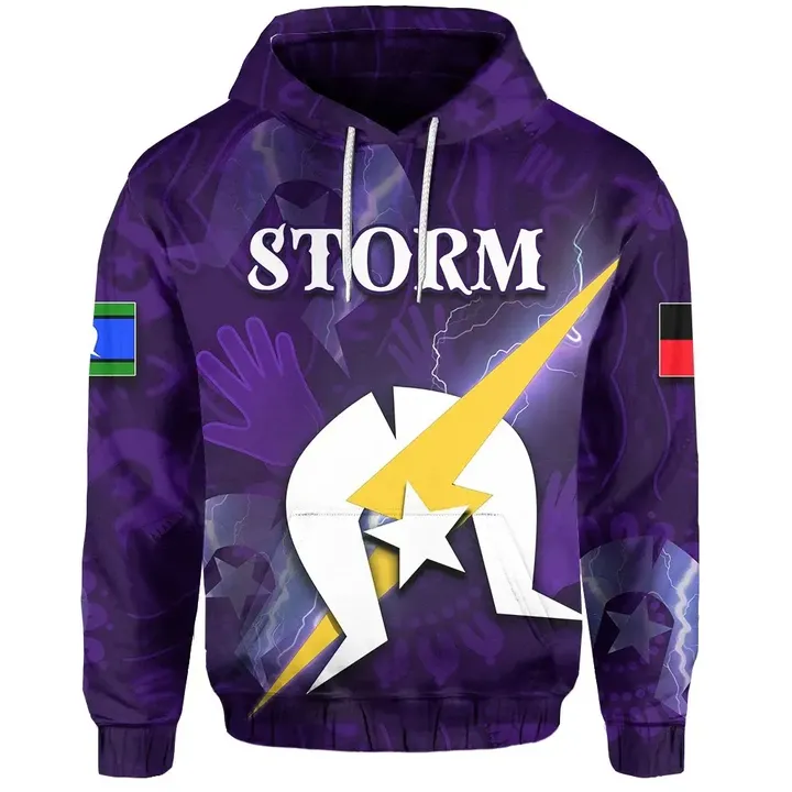 Naidoc Melbourne Storm Hoodie Heal Country