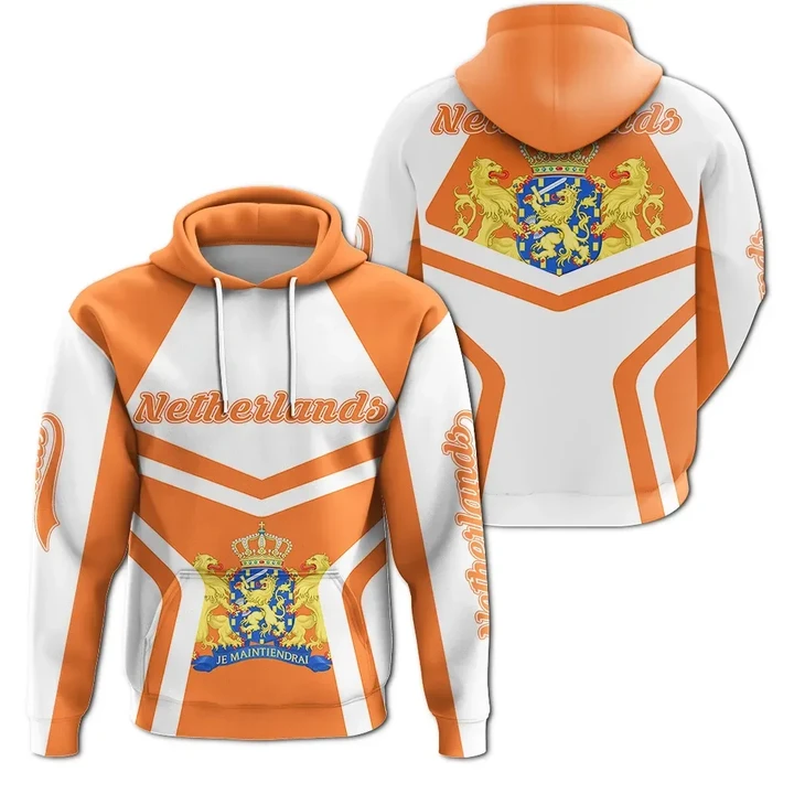 Netherlands Coat Of Arms Hoodie My Style