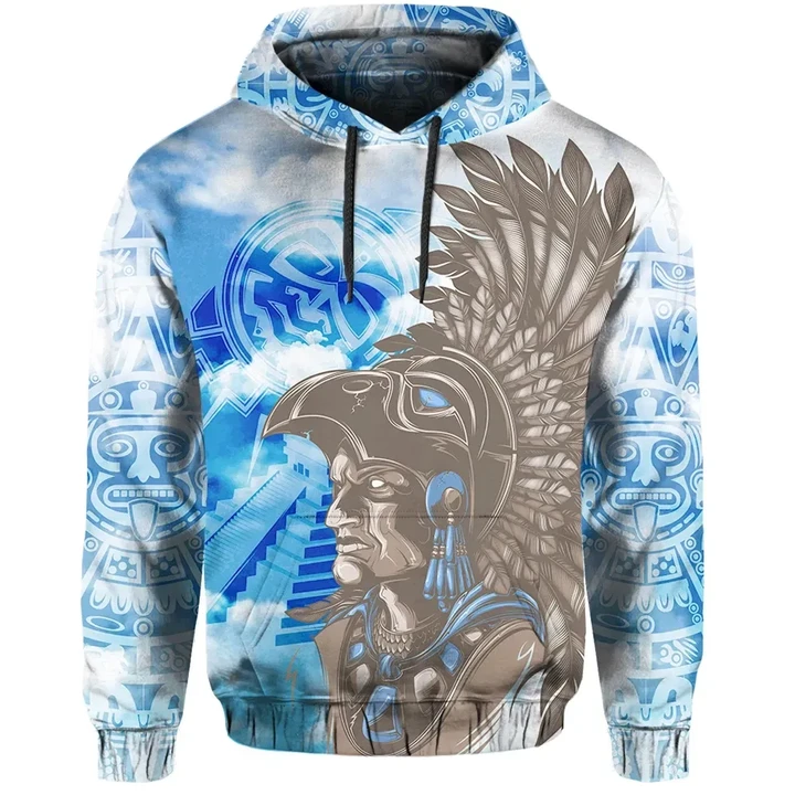Aztec Warrior Hoodie T