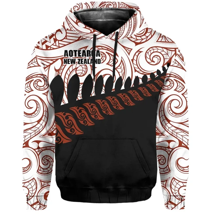 New Zealand Aotearoa Pullover Hoodie Special Ver.