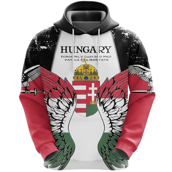 Hungary Turul Wings Hoodie