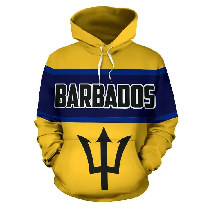 Barbados Hoodie In Me