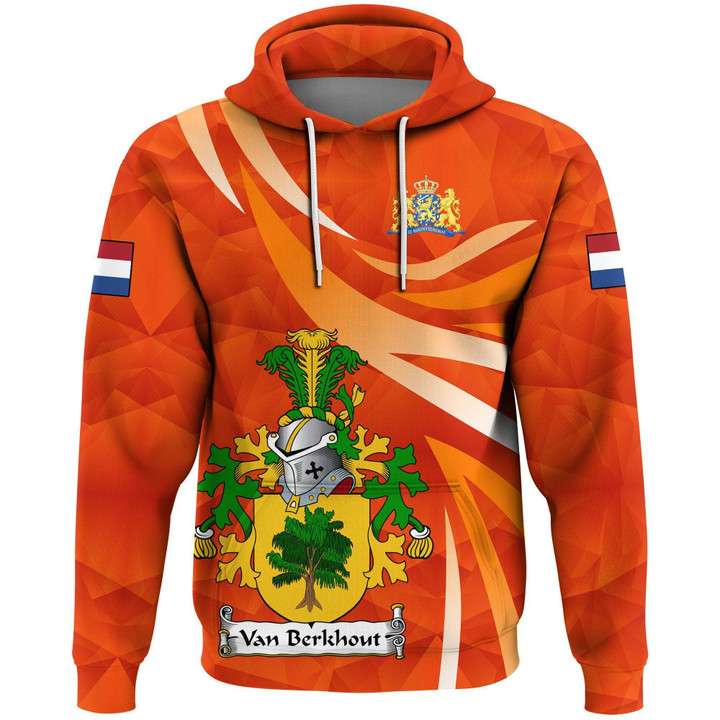 Netherlands Hoodie Crest Van Berkhout