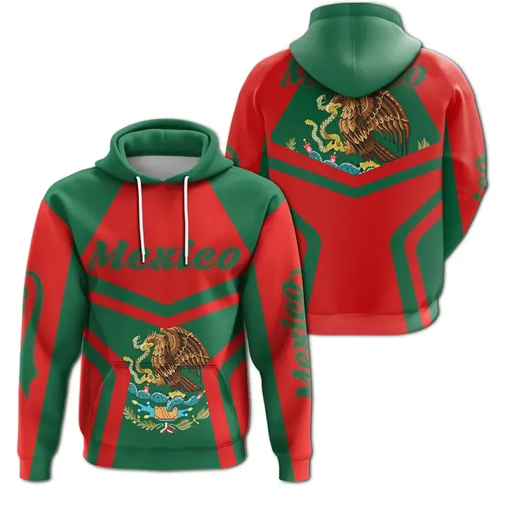 Mexico Coat Of Arms Hoodie My Style