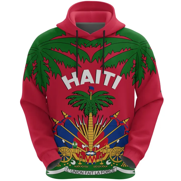 Coat of Arms Haiti Hoodie Le Marron Inconnu