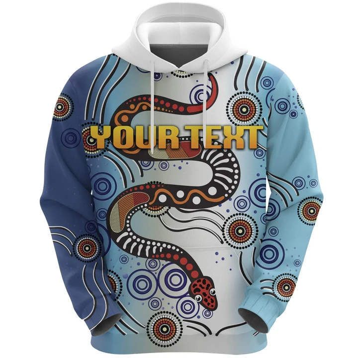 (Custom Personalised) Parramatta Hoodie Eels Simple Indigenous