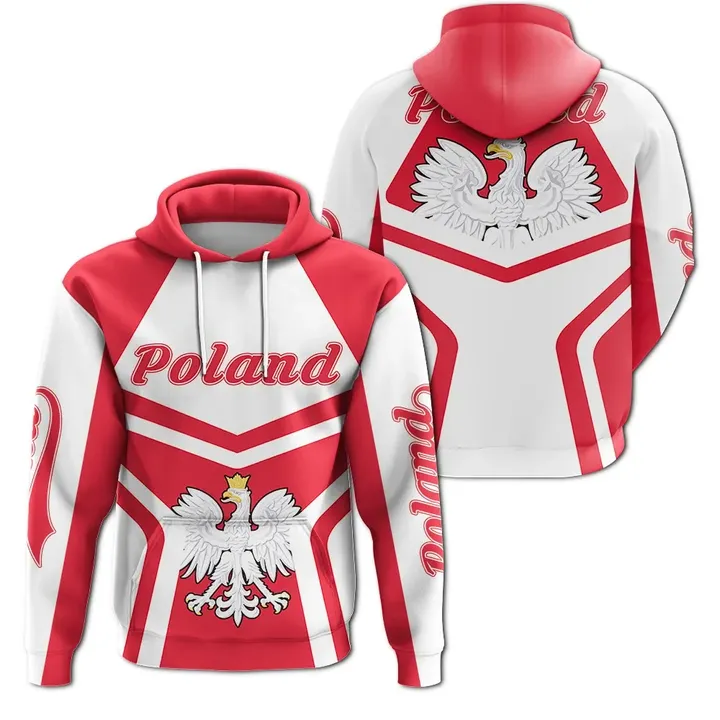 Poland Coat Of Arms Hoodie My Style